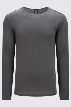 Macpac Men's 220 Merino Long Sleeve Top