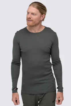 Macpac Men's 220 Merino Long Sleeve Top
