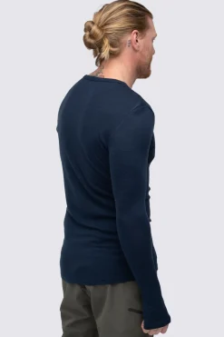 Macpac Men's 220 Merino Long Sleeve Top