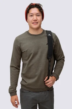 Macpac Men's 280 Merino Long Sleeve Crew