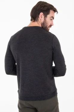 Macpac Men's 280 Merino Long Sleeve Crew