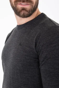 Macpac Men's 280 Merino Long Sleeve Crew