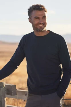 Macpac Men's 280 Merino Long Sleeve Crew