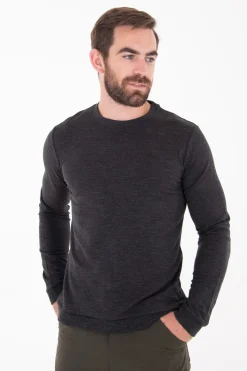 Macpac Men's 280 Merino Long Sleeve Crew
