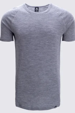 Macpac Men's 220 Merino Short Sleeve Top
