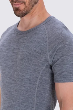 Macpac Men's 220 Merino Short Sleeve Top