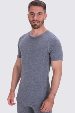 Macpac Men's 220 Merino Short Sleeve Top