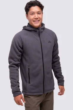 Macpac Mens Mountain Hooded Fleece Jacket