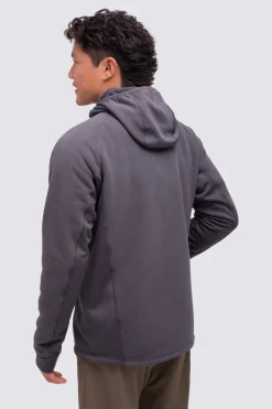 Macpac Mens Mountain Hooded Fleece Jacket