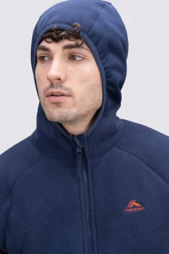 Macpac Mens Mountain Hooded Fleece Jacket