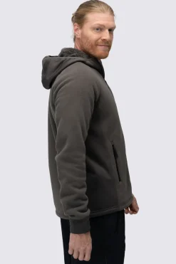 Macpac Mens Mountain Hooded Fleece Jacket
