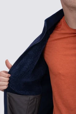 Macpac Mens Mountain Hooded Fleece Jacket