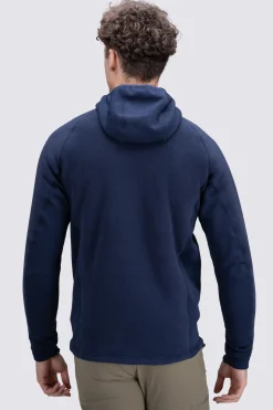 Macpac Mens Mountain Hooded Fleece Jacket