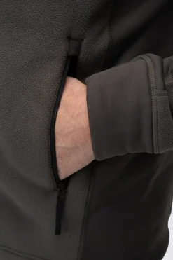 Macpac Mens Mountain Hooded Fleece Jacket