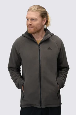 Macpac Mens Mountain Hooded Fleece Jacket