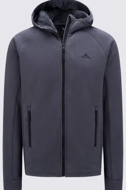 Macpac Mens Mountain Hooded Fleece Jacket