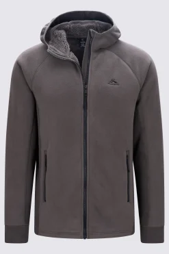 Macpac Mens Mountain Hooded Fleece Jacket