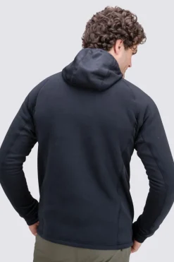 Macpac Mens Mountain Hooded Fleece Jacket