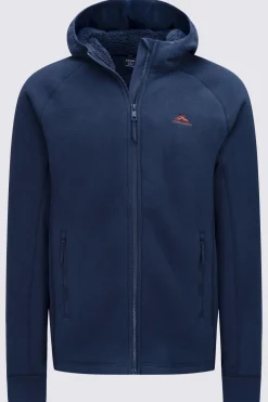 Macpac Mens Mountain Hooded Fleece Jacket