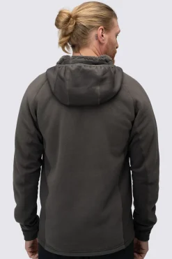 Macpac Mens Mountain Hooded Fleece Jacket