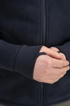 Macpac Mens Mountain Hooded Fleece Jacket