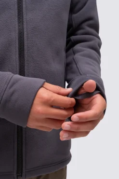 Macpac Mens Mountain Hooded Fleece Jacket