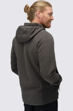 Macpac Mens Mountain Hooded Fleece Jacket