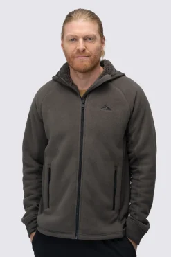 Macpac Mens Mountain Hooded Fleece Jacket