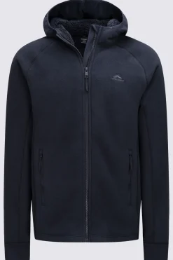 Macpac Mens Mountain Hooded Fleece Jacket