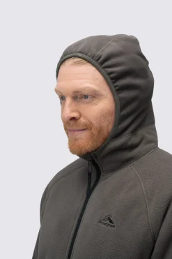 Macpac Mens Mountain Hooded Fleece Jacket
