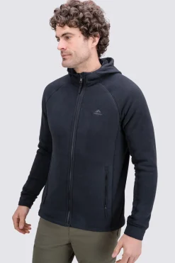 Macpac Mens Mountain Hooded Fleece Jacket