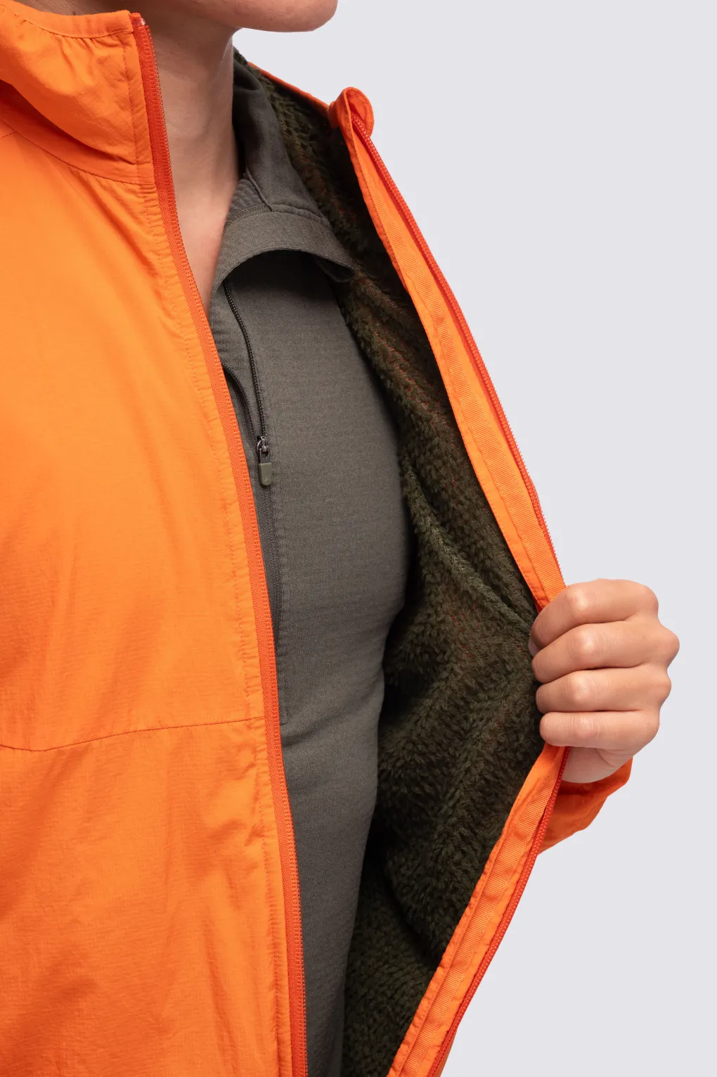 Macpac Men's Pisa Hooded Fleece Jacket
