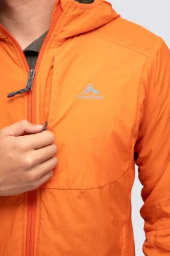 Macpac Men's Pisa Hooded Fleece Jacket