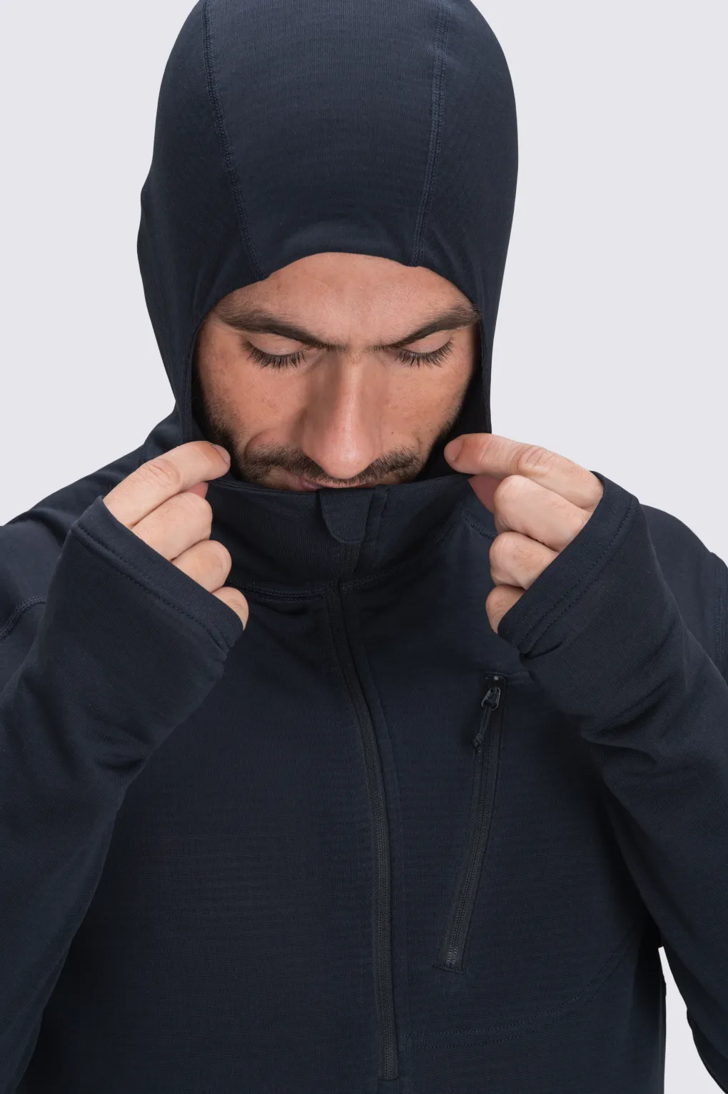 Macpac Men's Prothermal Hooded Fleece Top