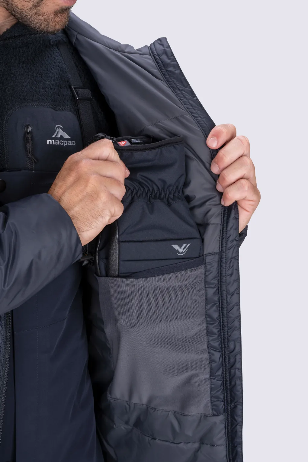 Macpac Men's Pulsar Hooded Jacket