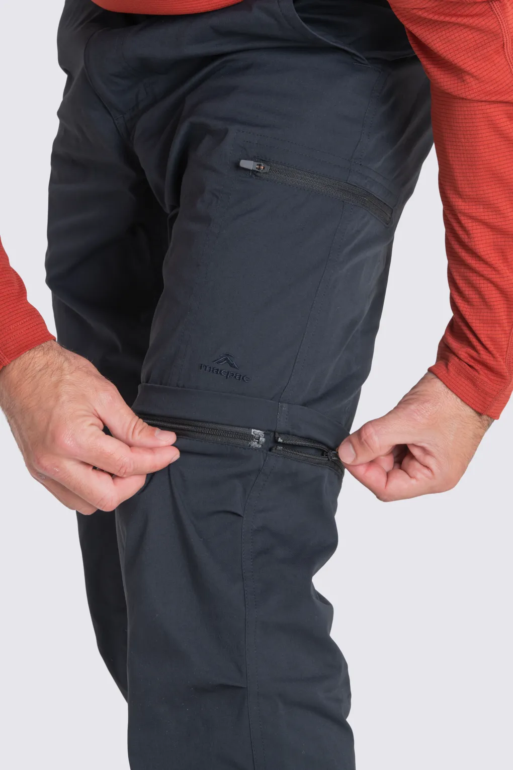Macpac Men's Rockover Convertible Pants
