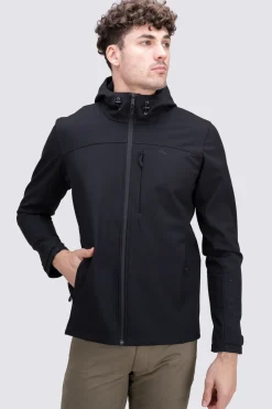 Macpac Men's Sabre Hooded Softshell Jacket