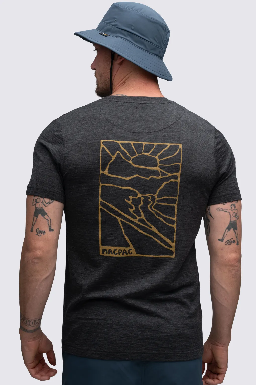 Macpac Men's Sunrise 180 Merino T-Shirt