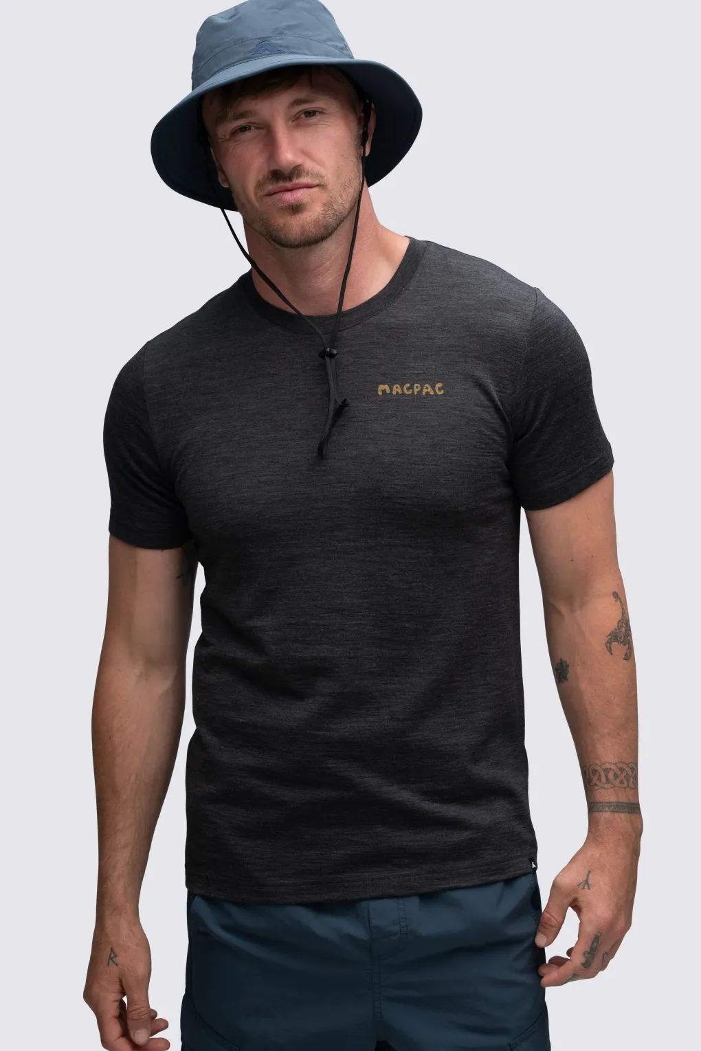 Macpac Men's Sunrise 180 Merino T-Shirt