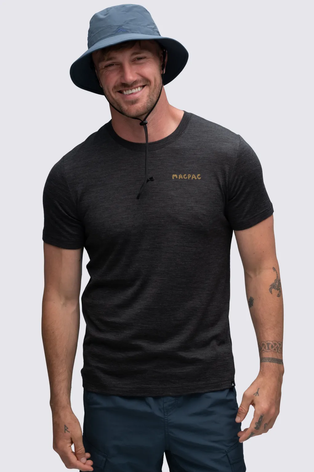 Macpac Men's Sunrise 180 Merino T-Shirt