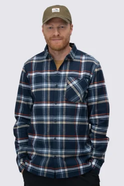 Macpac Men's Sutherland Flannel Shirt