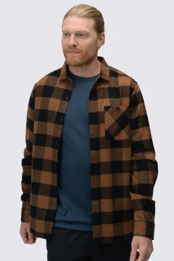 Macpac Men's Sutherland Flannel Shirt