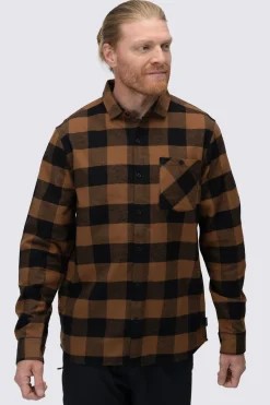 Macpac Men's Sutherland Flannel Shirt
