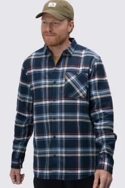Macpac Men's Sutherland Flannel Shirt
