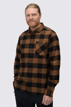 Macpac Men's Sutherland Flannel Shirt