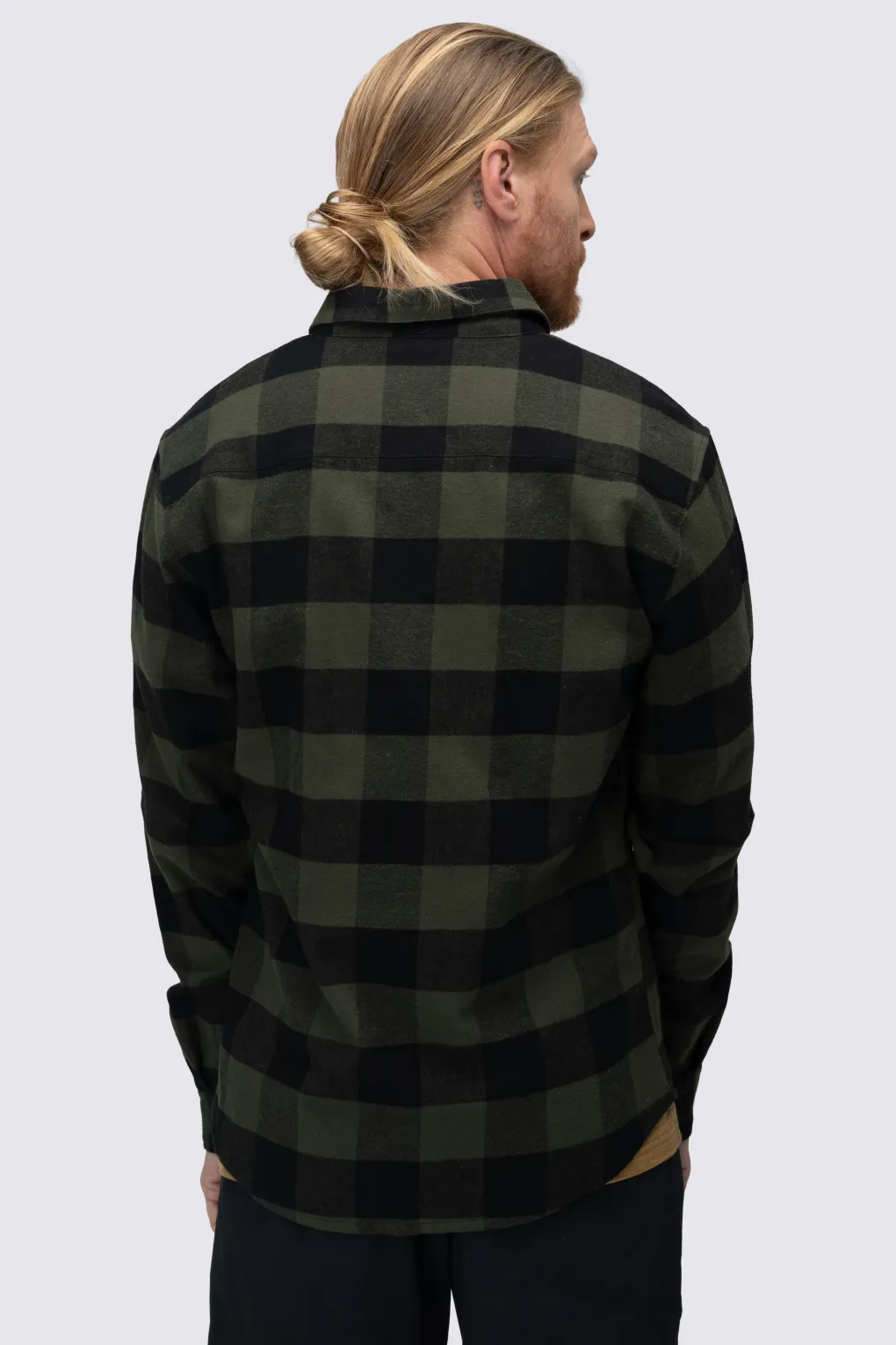 Macpac Men's Sutherland Slim Flannel Shirt