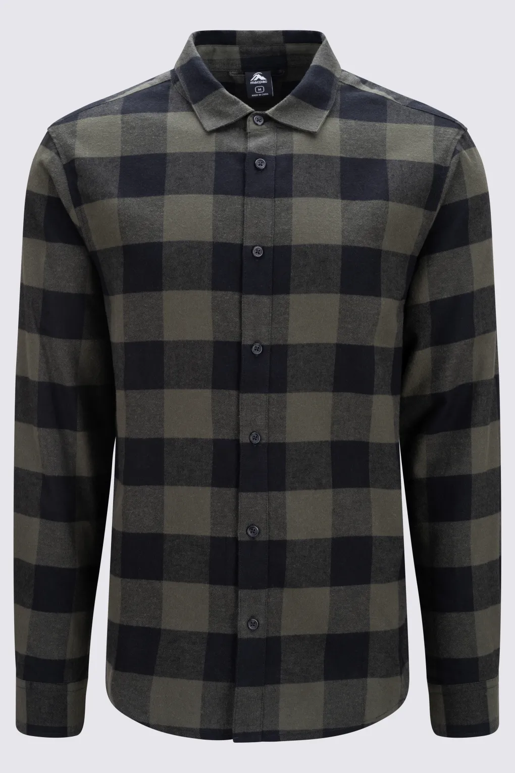 Macpac Men's Sutherland Slim Flannel Shirt