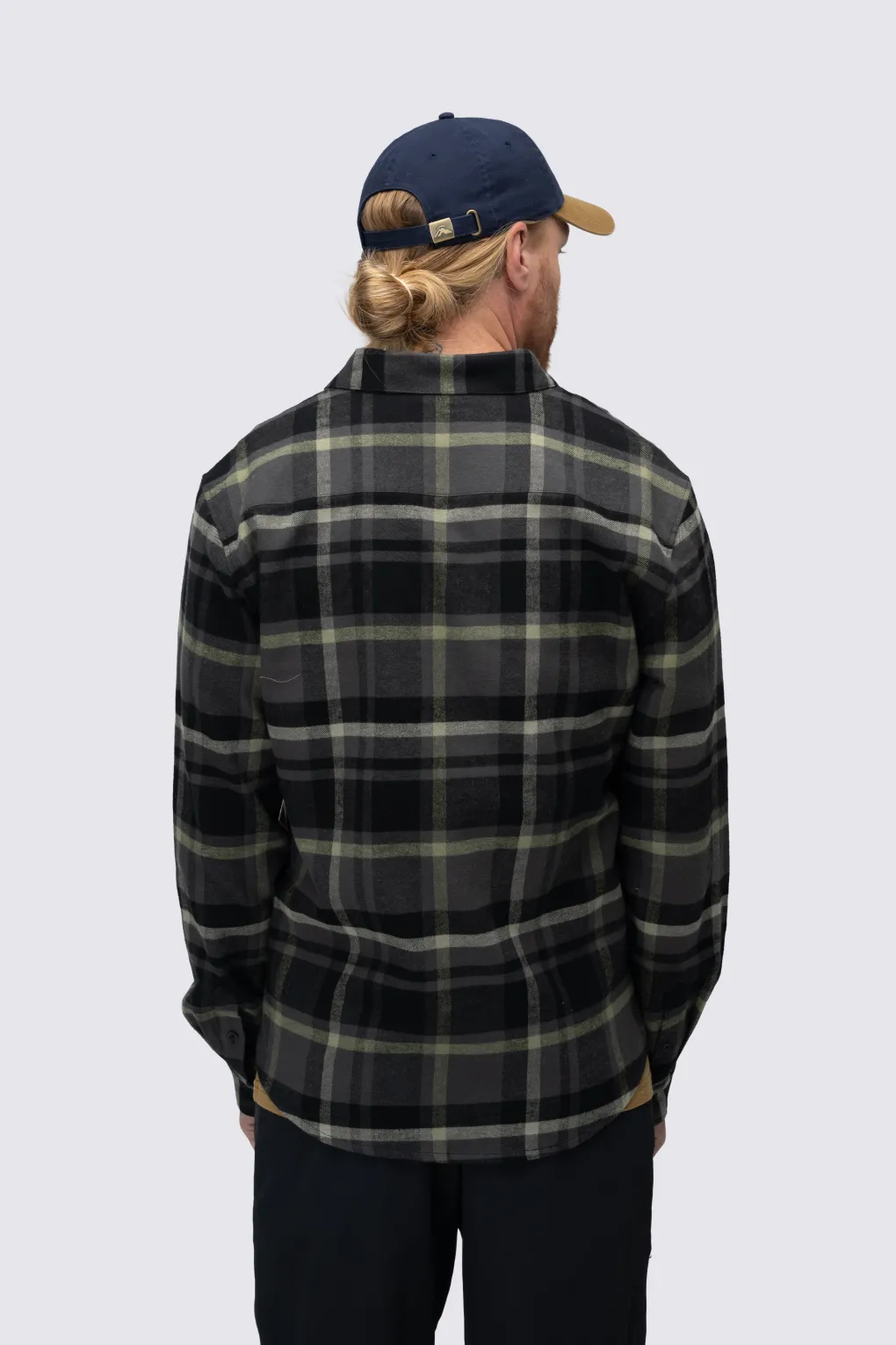 Macpac Men's Sutherland Slim Flannel Shirt
