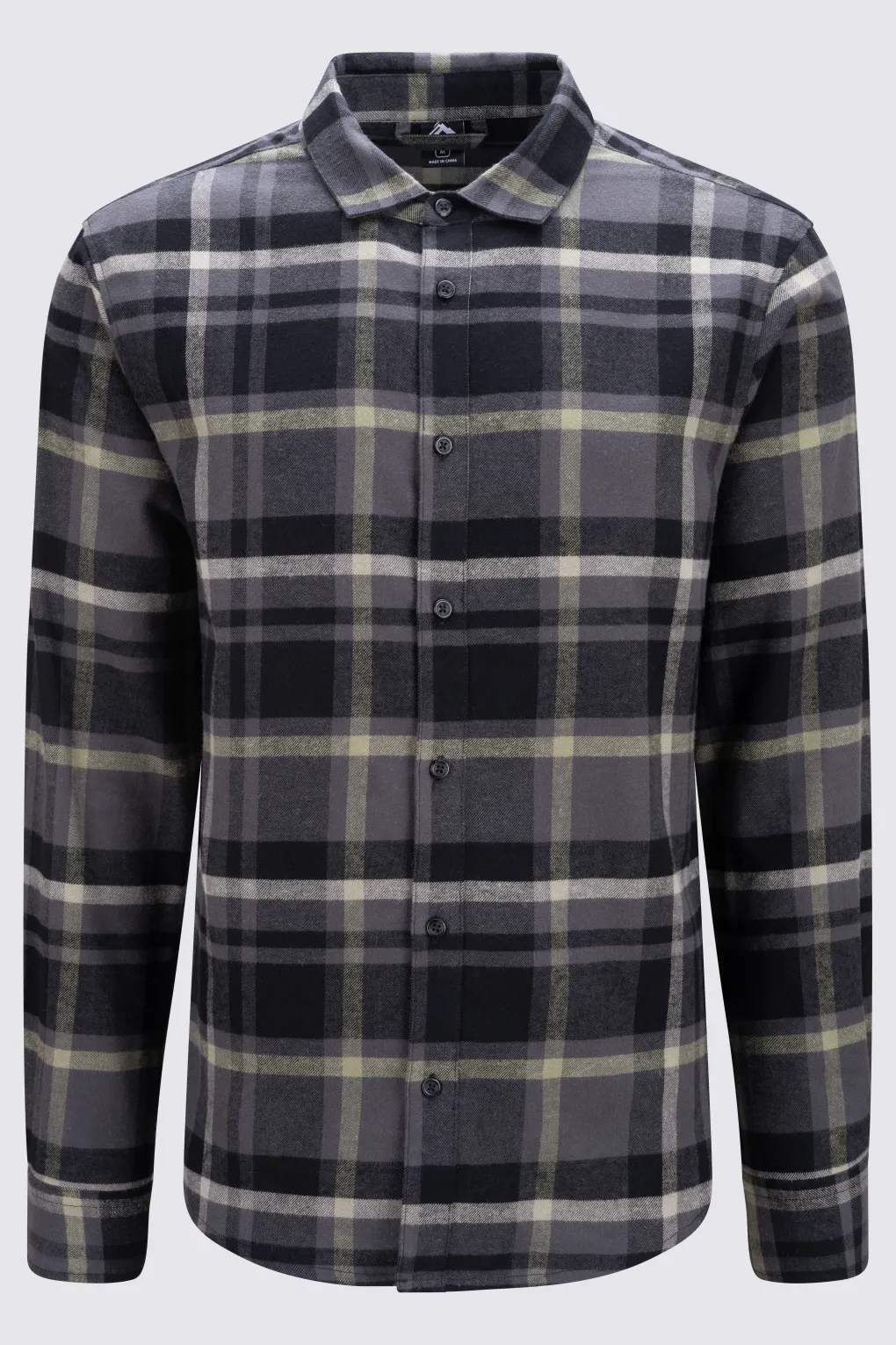 Macpac Men's Sutherland Slim Flannel Shirt