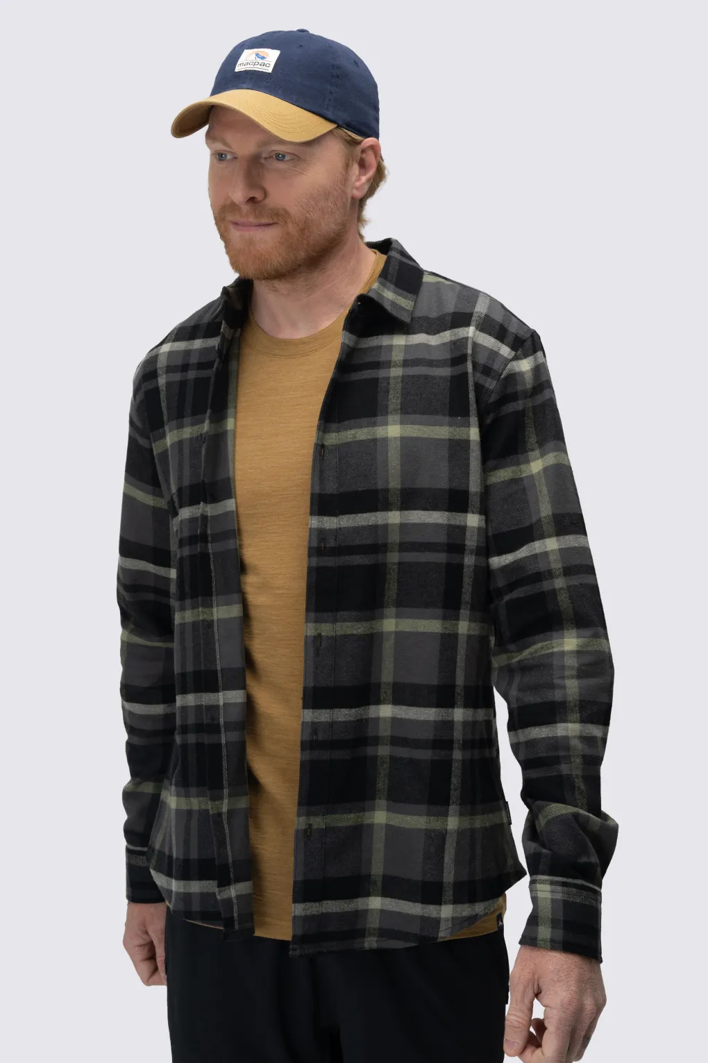 Macpac Men's Sutherland Slim Flannel Shirt